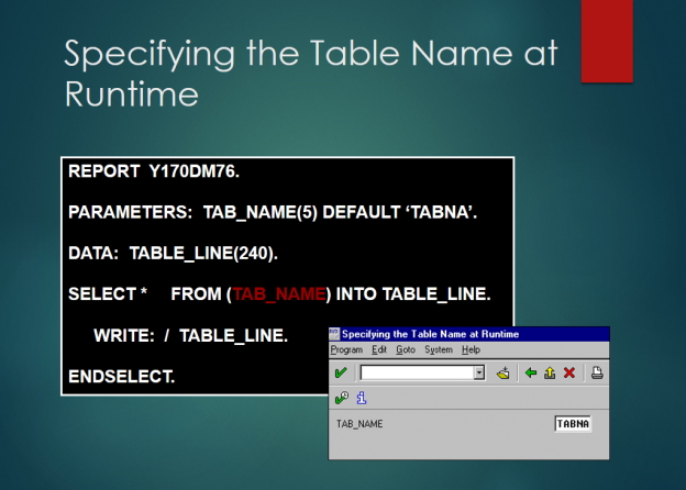 ABAP Select Statements - Sapcodesk.com